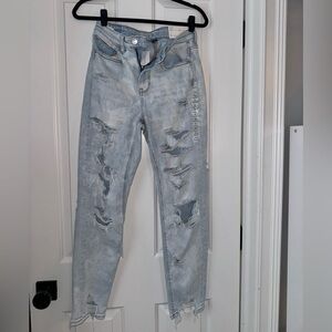 MOM JEAN HIGH RISE, US 4, American Eagle